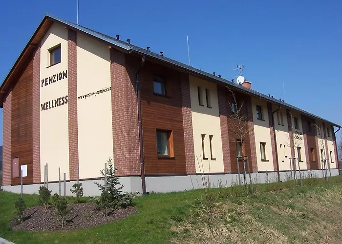 Vendégház Jecminek