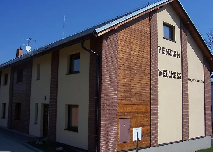 Vendégház Jecminek Červená Voda