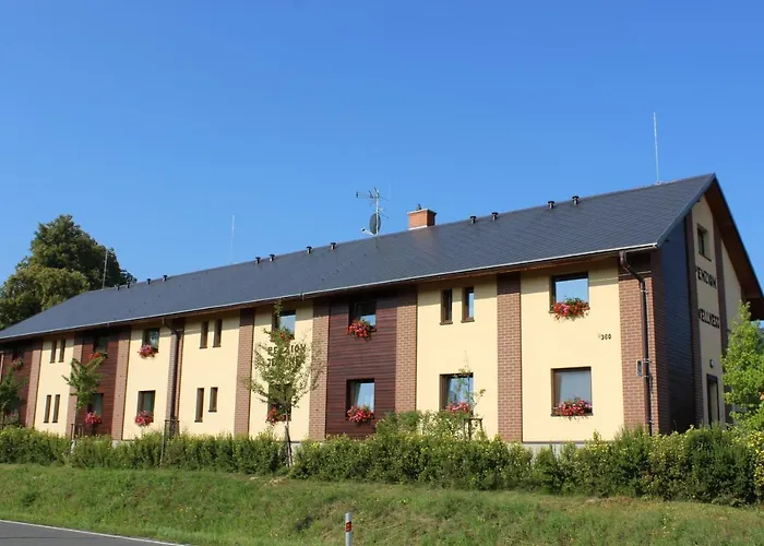 Jecminek Vendégház Červená Voda